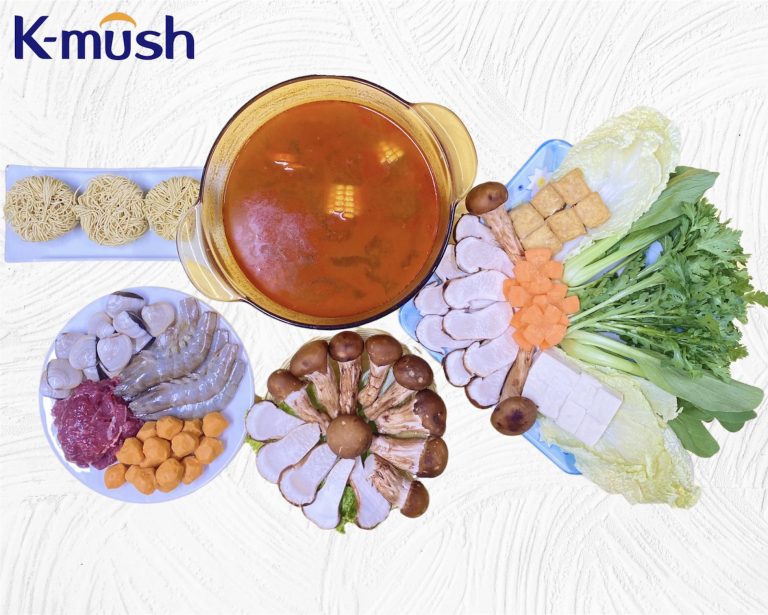 Một số món ăn từ nấm Golden Shiitake