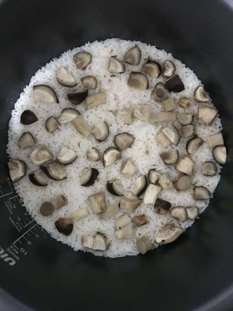 Cơm nấm Golden Shiitake