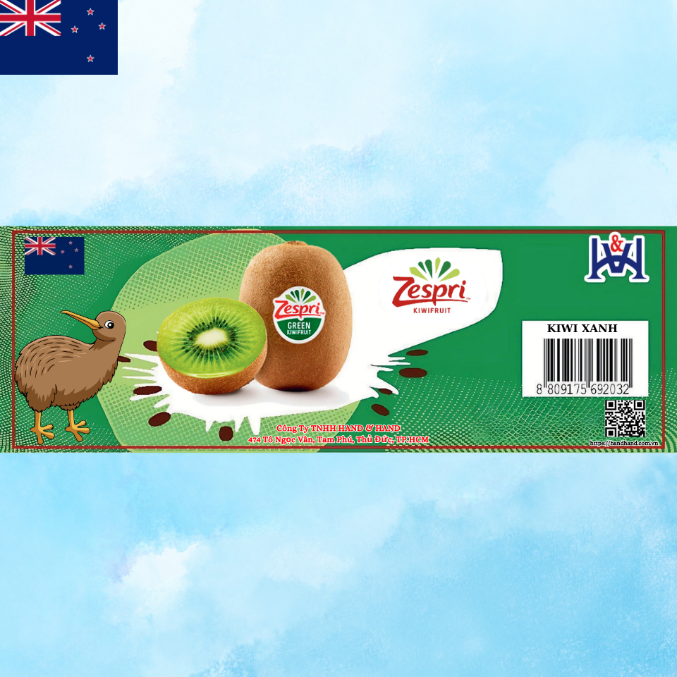 KIWI XANH