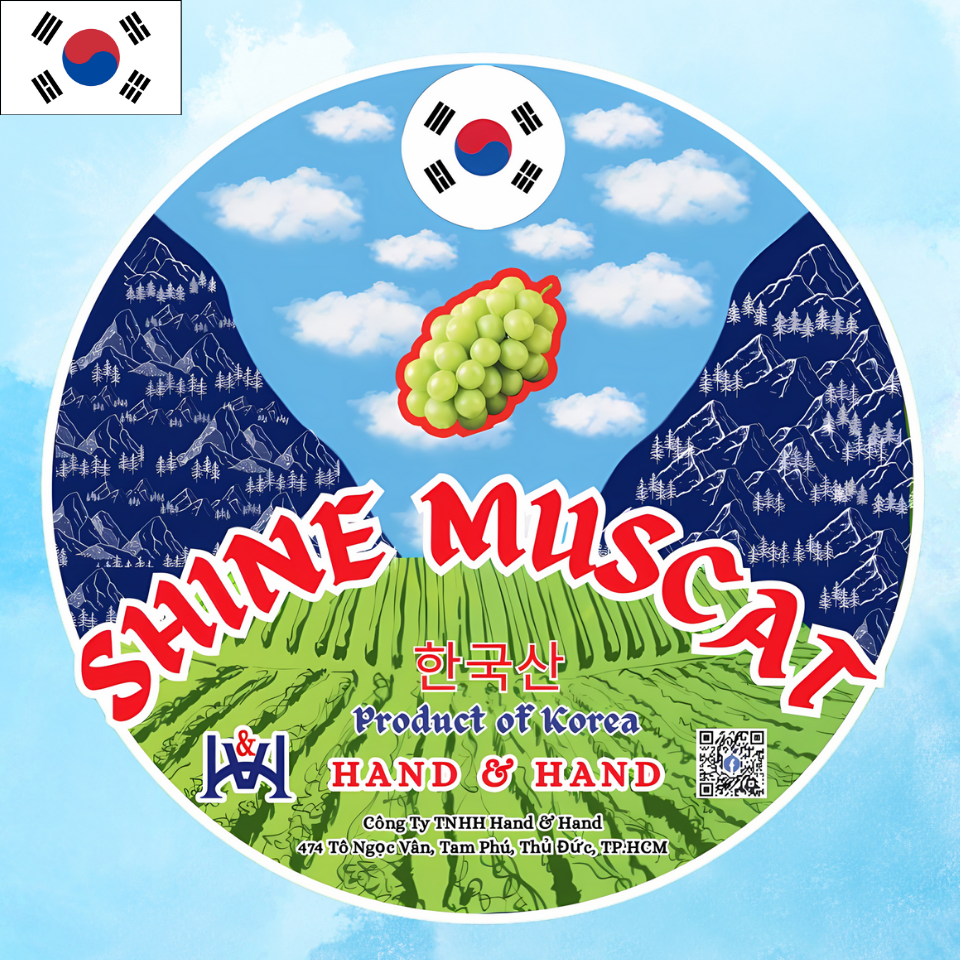 Nho mẫu đơn website