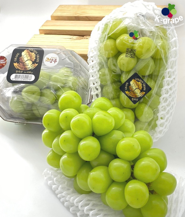 Khám phá vẻ đẹp và hương vị đặc sắc của nho Hàn Quốc