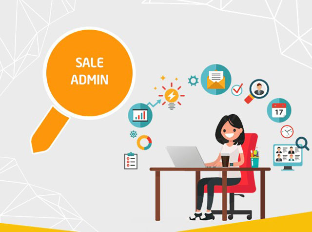 TUYỂN SALE ADMIN LEADER