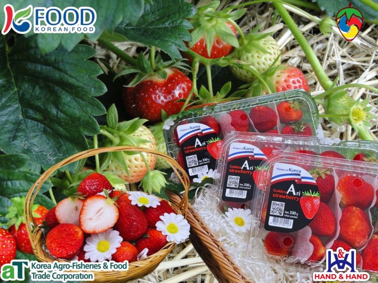 Korean Arihyang Strawberry – Sweet Flavor From Nature
