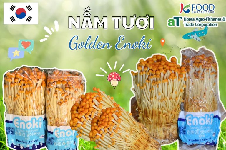 “The current popularity of ‘Golden Enoki’ mushrooms in the market.”