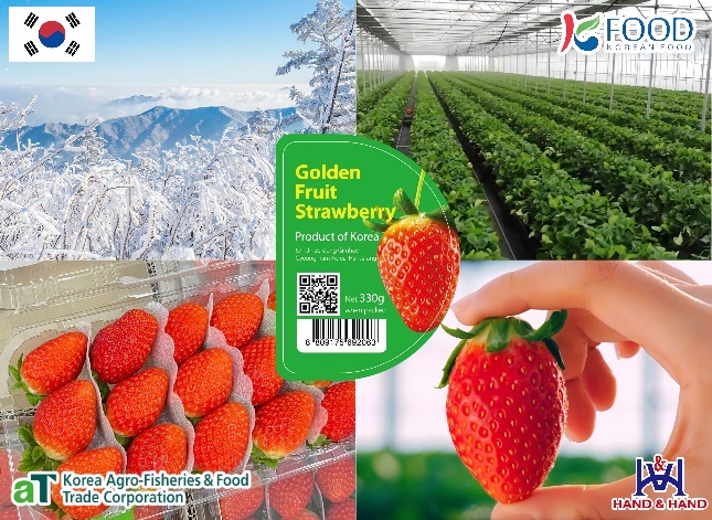 The Guem Sil Korean Strawberry – Premium Quality and Exquisite Flavor