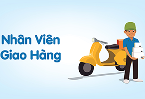HÀ NỘI – TUYỂN DỤNG NHÂN VIÊN GIAO HÀNG XE MÁY LƯƠNG CAO