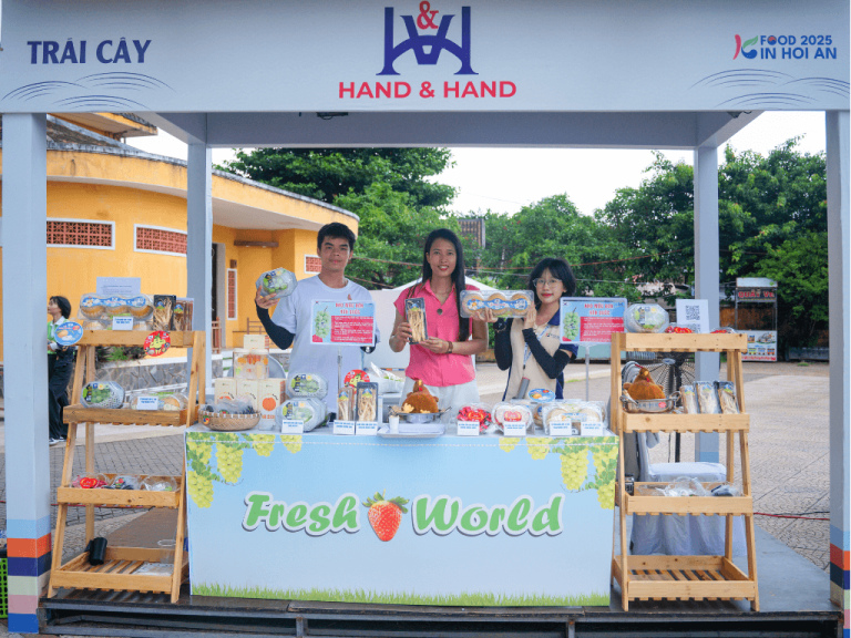 HAND&HAND TẠI LỄ HỘI ẨM THỰC HÀN QUỐC “K-FOOD IN HOI AN 2025”