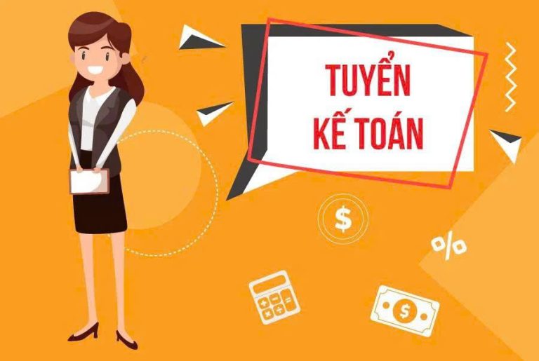 ❇️TUYỂN DỤNG: KẾ TOÁN❇️