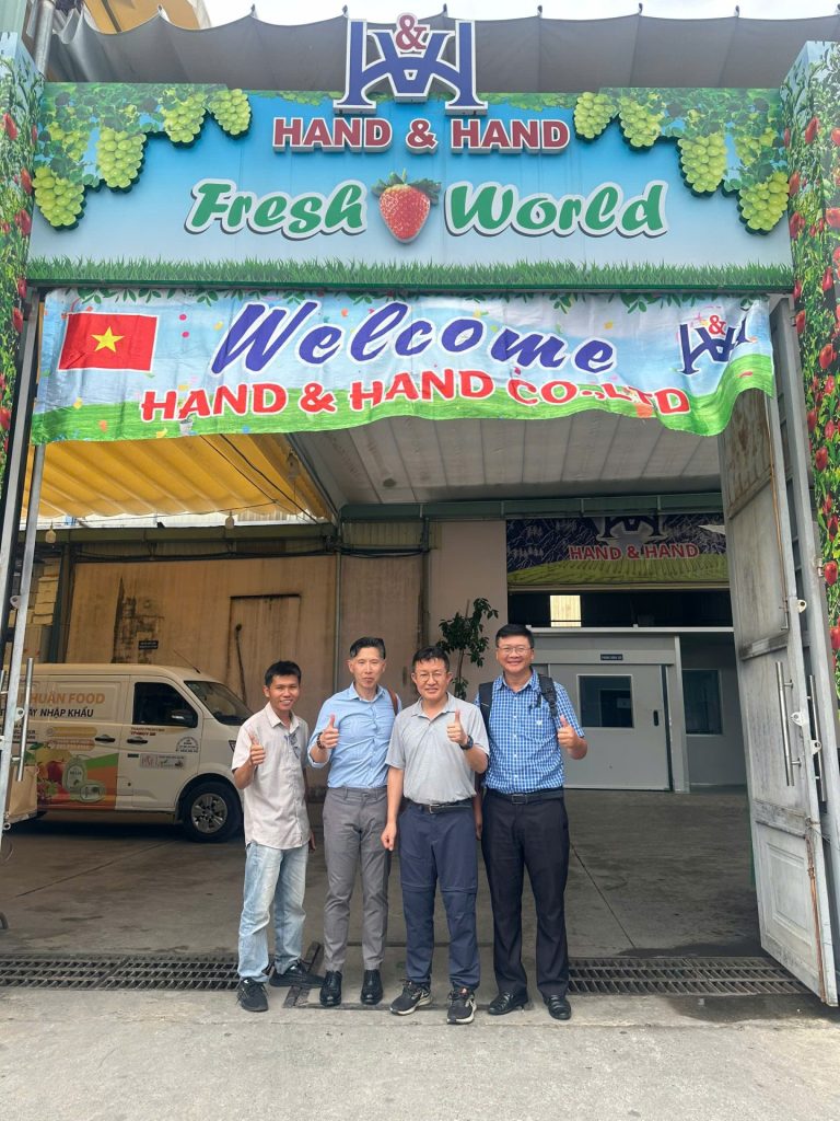 Hand & Hand hân hạnh chào đón Nhà trồng anh đào xuất sắc của Hoa Kỳ, Giám đốc Hiệp hội trồng anh đào vùng Tây Bắc Hoa Kỳ