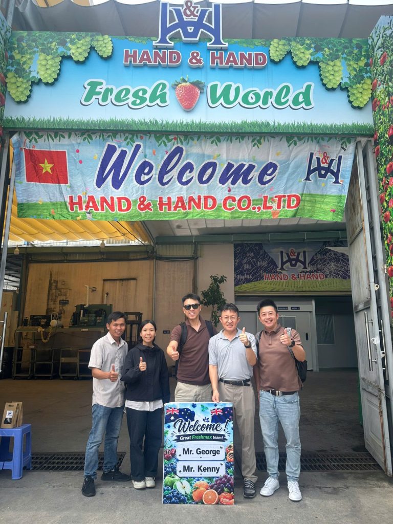 KẾT NỐI HỢP TÁC – ĐÓN TIẾP ĐOÀN GREAT FRESHMAX TẠI HAND&HAND