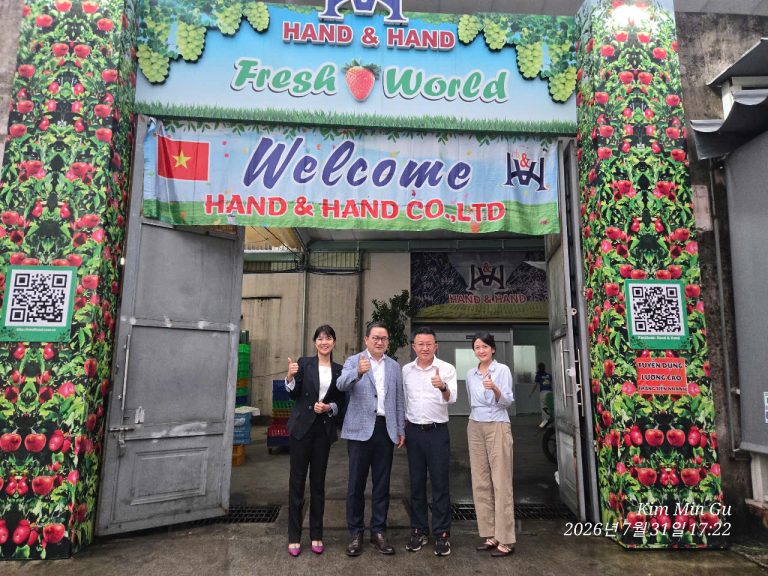 Chủ tịch NH Trading Hàn Quốc đến thăm Hand&Hand để thảo luận về hợp tác phát triển kinh doanh trong tương lai